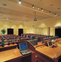 Sala del convegno