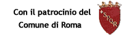Con il patrocinio del Comune di Roma